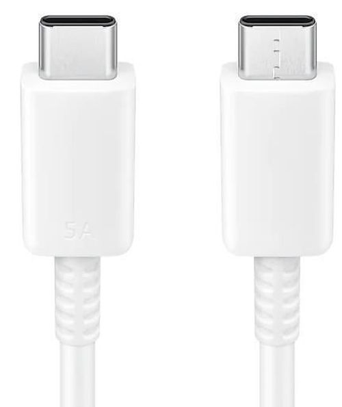 купить Кабель для моб. устройства Samsung EP-DN975 Type-C to Type-C Cable White в Кишинёве 