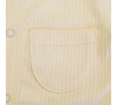 cumpără Haine pentru copii Minikin 211250356 Simply Комбинезон с кармашком р-р56, ваниль, унисекс în Chișinău 