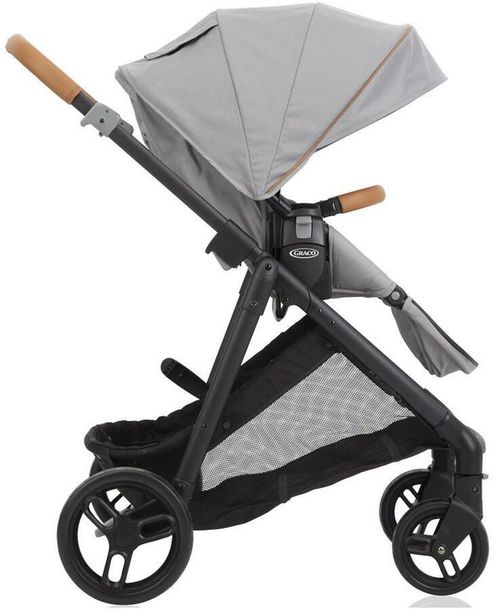 купить Детская коляска Graco Near2Me Steeple Grey sistem 3 in 1 в Кишинёве 
