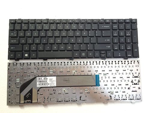 купить Keyboard HP ProBook 4540s 4545s 4740s 4745s w/o frame "ENTER"-small ENG. Black в Кишинёве 