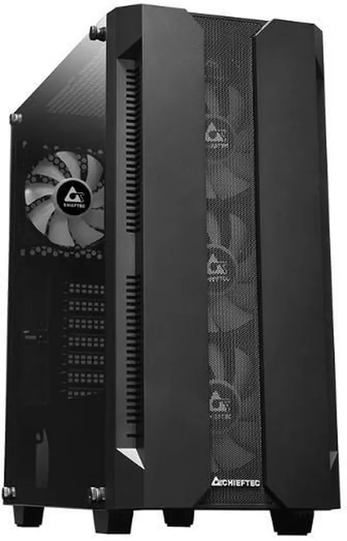 cumpără Carcasă PC Chieftec Hunter GS-01B-OP Black în Chișinău 