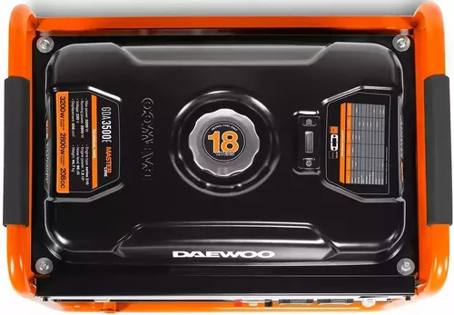 купить Генератор Daewoo GDA 3500E в Кишинёве 