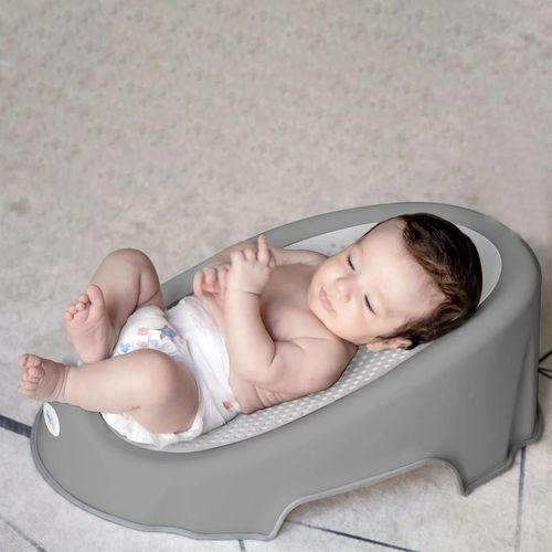 cumpără Cădiță BabyJem 701 Suport pentru baie Soft Basic Gri în Chișinău 