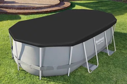 cumpără Protecție pentru piscină Bestway 58425BW Husa piscina 427х250х100cm în Chișinău 