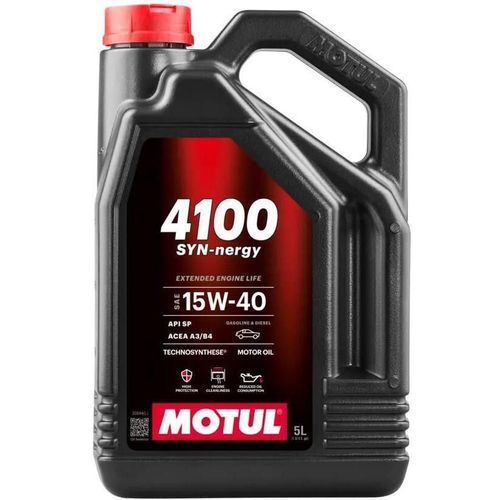 cumpără Ulei Motul 15W40 4100 SYN-NERGY 5l (113158) în Chișinău 