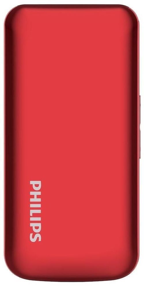 купить Телефон мобильный Philips E255, Red в Кишинёве 