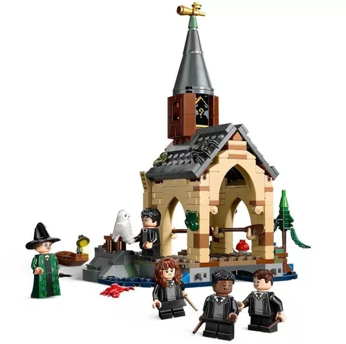 cumpără Set de construcție Lego 76426 Harry Potter Casa cu bărci din Castelul Hogwarts în Chișinău 