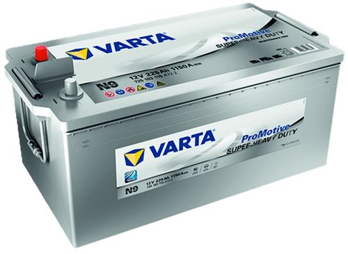 cumpără Acumulator auto Varta АКБ VARTA 225 Ah ProMotive SHD N9 1150A (725103115A772) în Chișinău 