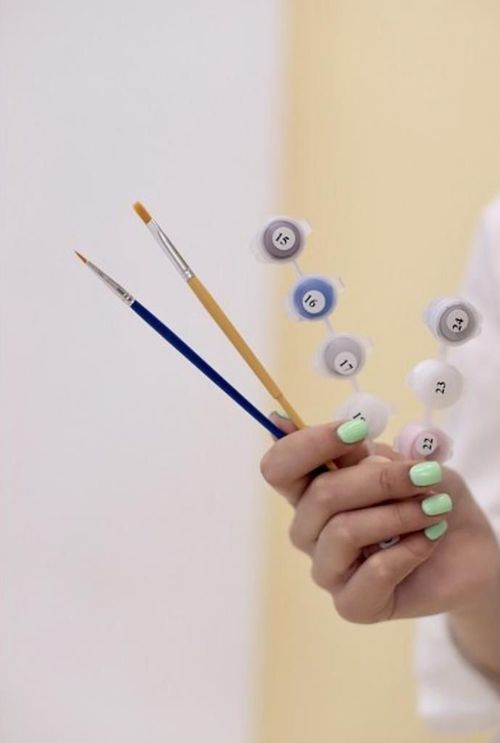 cumpără Tablou pe numere BrushMe BS52595 (în cutie) Auroră boreală în Chișinău 