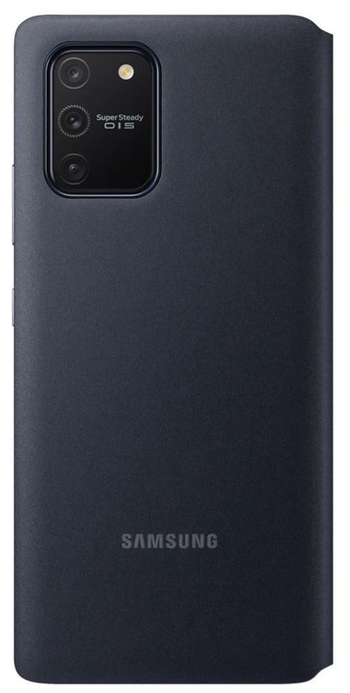 cumpără Husă pentru smartphone Samsung EF-EG770 S View Wallet Cover Black în Chișinău 