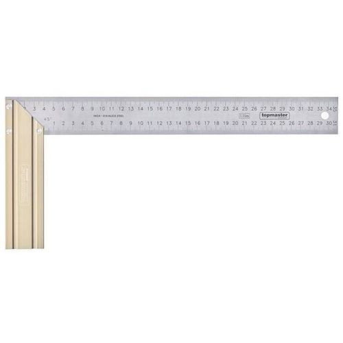 cumpără Riglă Topmaster TM-281201 угольник столярный 350x156мм în Chișinău 