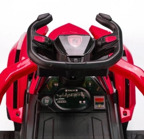 cumpără Tolocar Baby Mix 55003 машина с ручкой Speed красный în Chișinău 