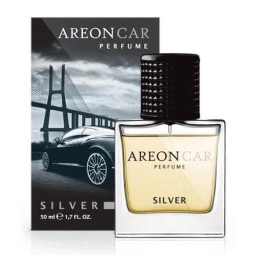 cumpără Odorizant auto Areon Perfume New (Silver) Glass 50ml în Chișinău 