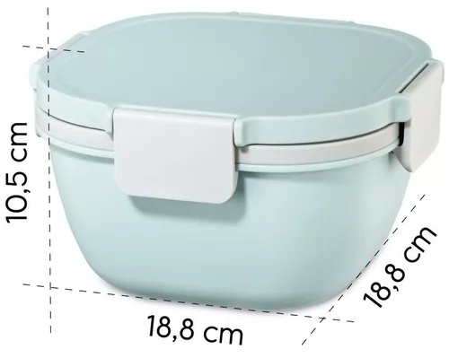 cumpără Container alimentare Xavax 181584 Salad Box To Go 1,4l în Chișinău 