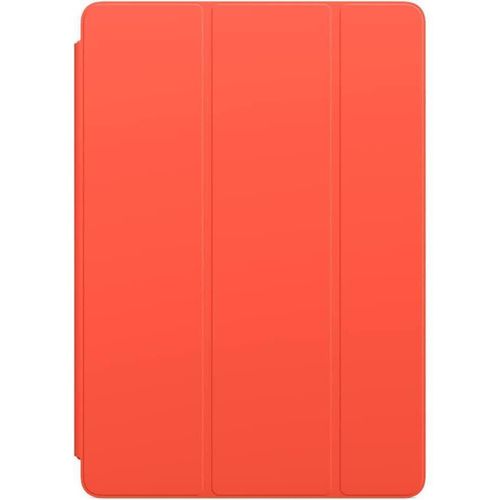 cumpără Husă p/u tabletă Apple Smart Cover for iPad 8th gen Electric Orange MJM83 în Chișinău 