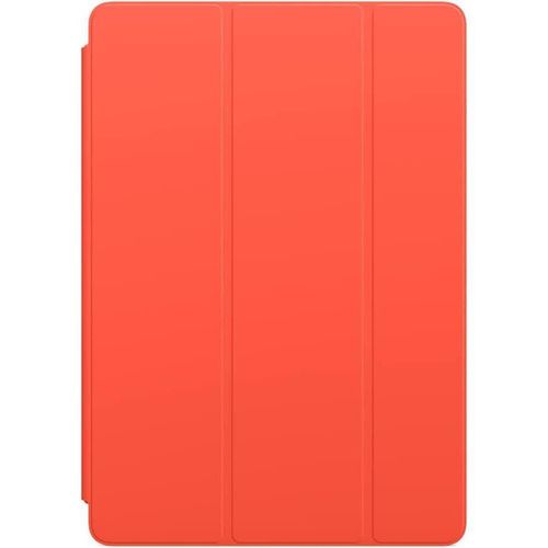 cumpără Husă p/u tabletă Apple Smart Cover for iPad 8th gen Electric Orange MJM83 în Chișinău 