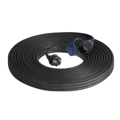 cumpără Prelungitor electric ORNO ORAE13169GS30M HD 1 loc 16A 30M IP44 în Chișinău 