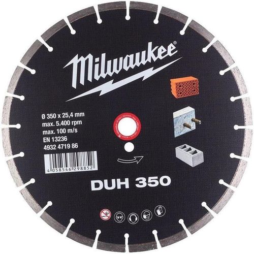 купить Набор головок, бит, насадок Milwaukee 4932471986 disc diamantat taiere beton HUDD350 MPP в Кишинёве 