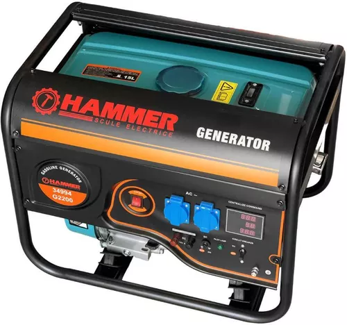 cumpără Generator Hammer 34994 2.2kW/230V/208cm3/40kg/AVR. în Chișinău 