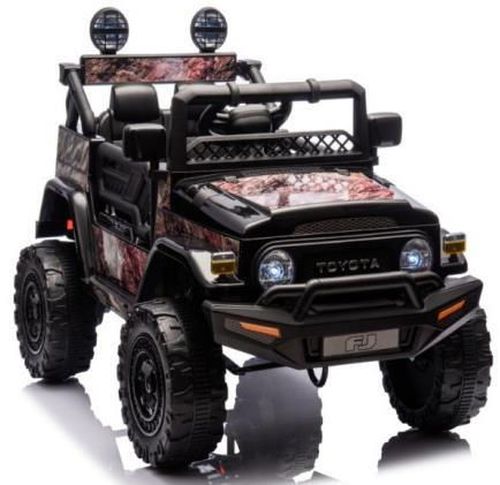 купить Электромобиль Chipolino ELJTFJ253GR SUV Toyota FJ Cruiser granite, soft EVA wheels в Кишинёве 
