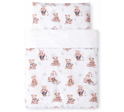 cumpără Lenjerie de pat pentru copii Veres VR 153.1.52 Медведи цирковые (90x110/40x60) (3ед.) în Chișinău 