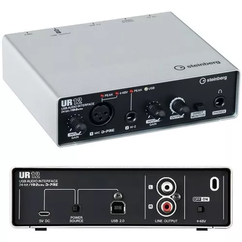 купить DJ контроллер Steinberg UR12 в Кишинёве 