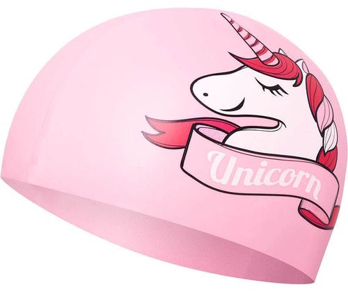 купить Аксессуар для плавания Nils 157 Unicorn Pink, casca inot copii silicon (11-30-080) в Кишинёве 