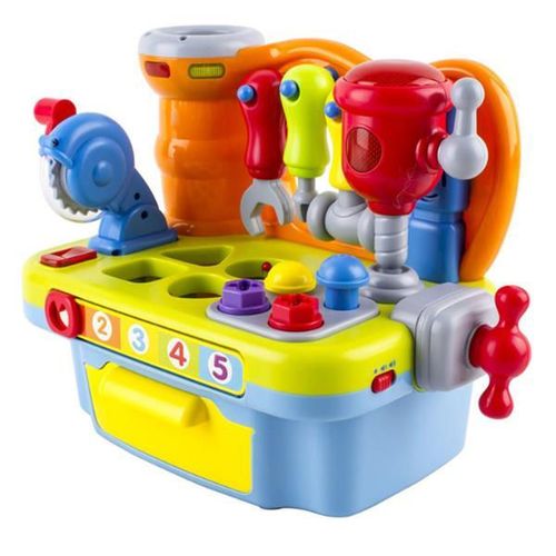 купить Головоломка Hola Toys A907 Sorter Micul meu atelier в Кишинёве 