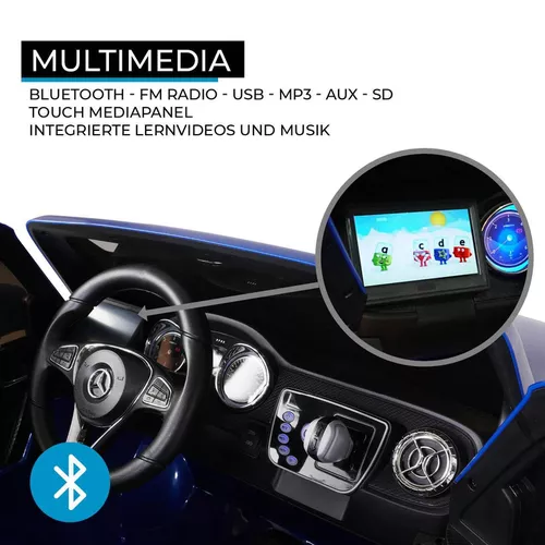 cumpără Mașină electrică pentru copii Kids car 8610019-2Rblue MERCEDES X-CLASS în Chișinău 