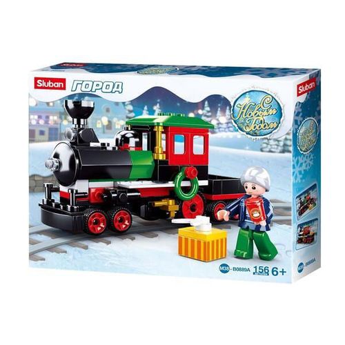 купить Конструктор Sluban B0889A Town New Year в Кишинёве 