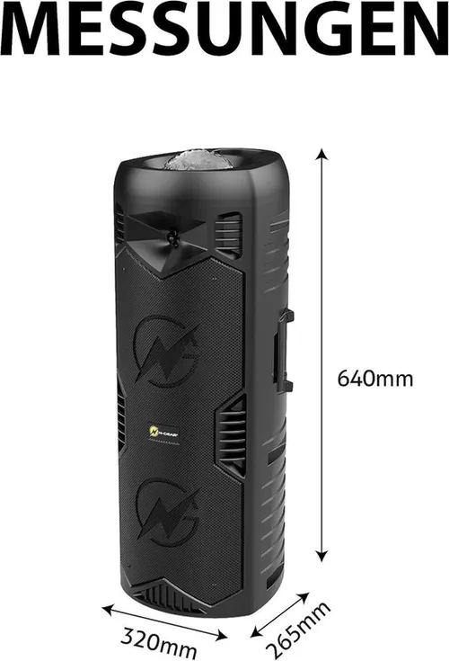 cumpără Boxă portativă Bluetooth N-Gear LGP5150BK în Chișinău 