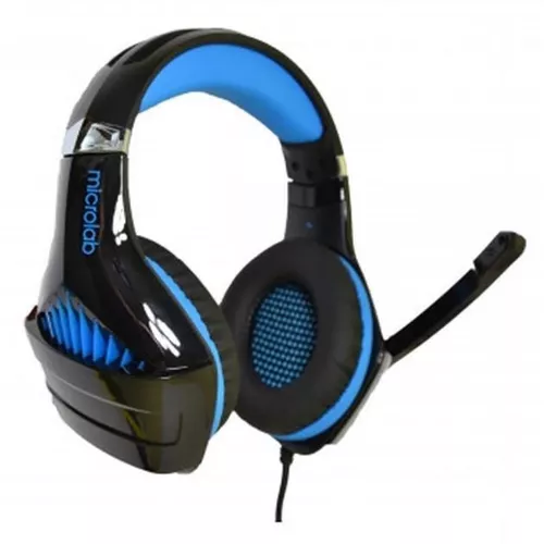 cumpără Căști pentru gaming Microlab G6, Black-Blue în Chișinău 