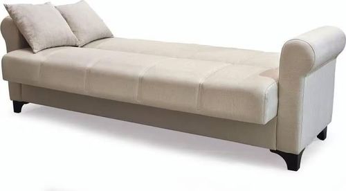 купить Диван Trendy Ares, extensibila cu lada de depozitare, 215x80x80cm, Bej в Кишинёве 