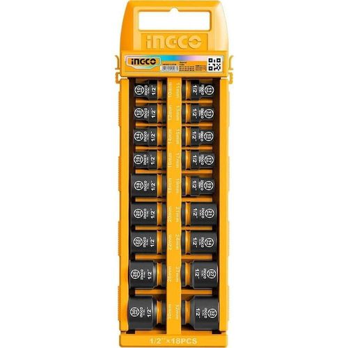 купить Набор головок, бит, насадок INGCO HKISSD12186 (53960) в Кишинёве 