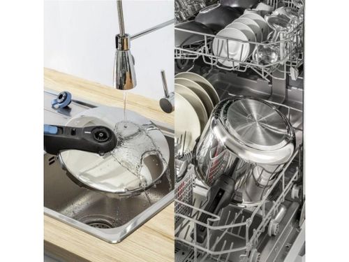 купить Скороварка Tefal P2584401 Secure Trendy 8l в Кишинёве 