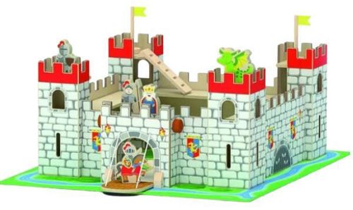 купить Игрушка Viga 50310 Setul de joacă din lemn Castelul fermecat в Кишинёве 