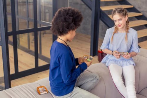 cumpără Joc educativ de masă Winning Moves WM01593-EN1-6 Top Trumps Prădători (en) în Chișinău 