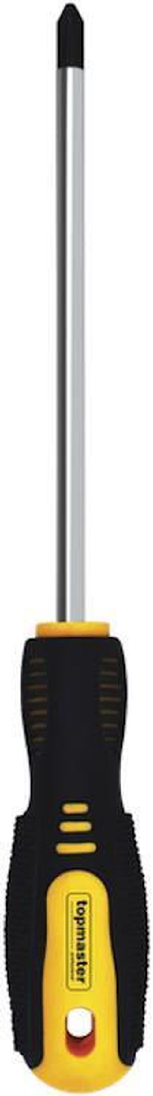 купить Отвёртка Topmaster 223211 крестовая отвертка Pro PH2x200мм в Кишинёве 