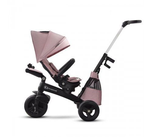 Triciclu KinderKraft Easytwist Pink 