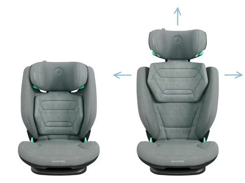 купить Автокресло Maxi Cosi 8800510113 RodiFix Pro2 I-Size Autentic Grey 100-150cm в Кишинёве 