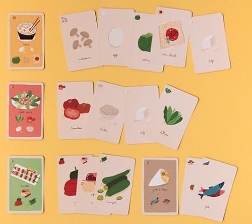 купить Набор для творчества Londji CA004 Card game - À la cuisine в Кишинёве 