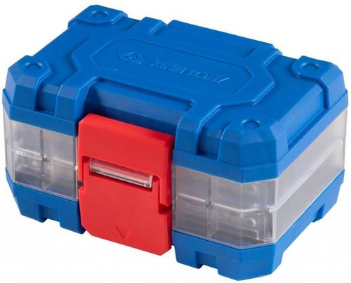 cumpără Set de tubulare, bite, duze King Tony 1041CQ-EB вставки (биты) TORX, HEX, SPLINE 10 мм, 41 пр. în Chișinău 