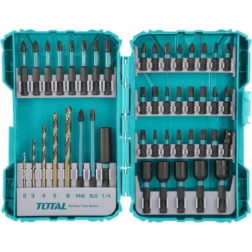 cumpără Set de tubulare, bite, duze Total tools TACSDL24502 în Chișinău 