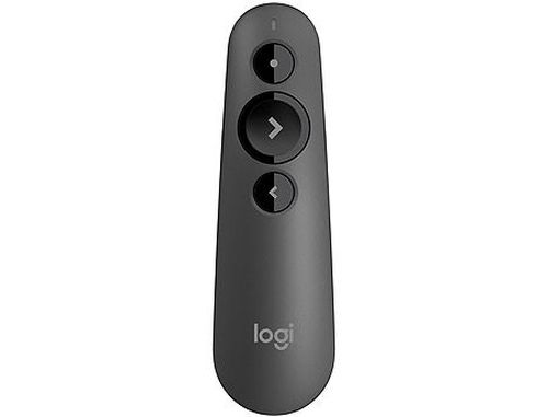 cumpără Logitech R500 Black Laser Presentation Remote 2.4 GHz wireless, Up to 20-meter range, Battery indicator, Red laser pointer, Bluetooth & 2.4GHz wireless connection, 910-005386 în Chișinău 