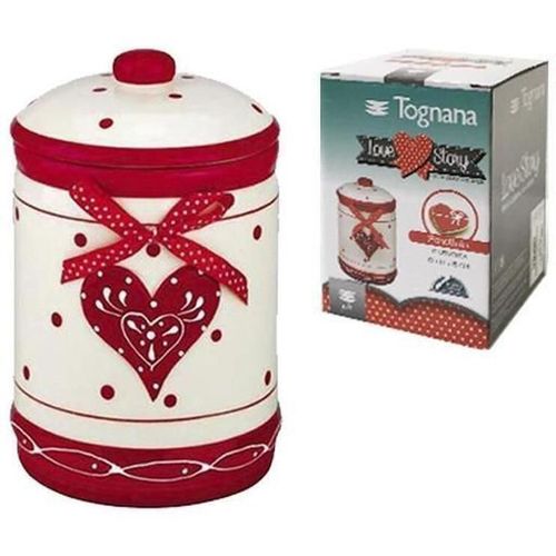 купить Контейнер для хранения пищи Tognana 39464 Love Story Емкость керамическая 600ml в Кишинёве 
