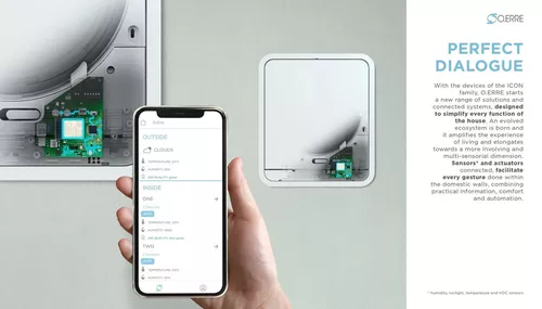 cumpără Recuperator O'ERRE ICON 200 Active ,100m3/h, D.200, 93% în Chișinău 