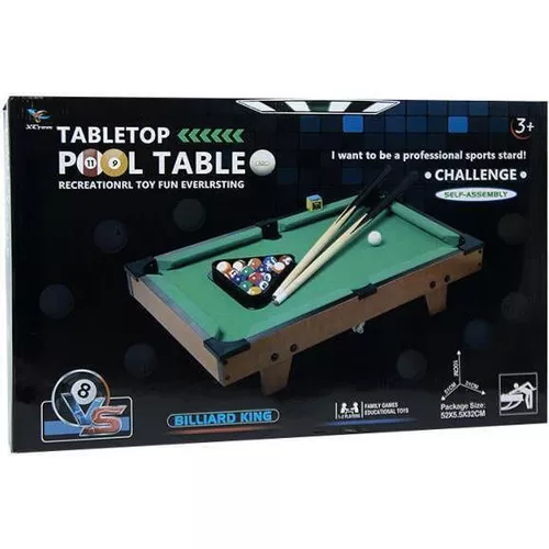 купить Настольная игра miscellaneous 10116 Biliard Pool table 612047 в Кишинёве 