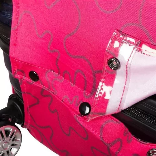купить Чехол для чемодана Tucano BPCOTRC-MENDINI-M-F Compato Medini M Fuchsia в Кишинёве 