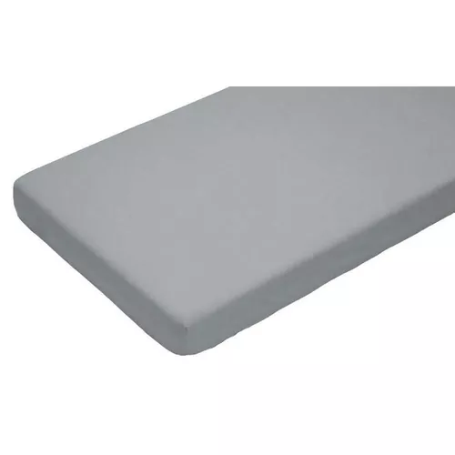 cumpără Lenjerie de pat pentru copii Petite&Mars 313112 Cearsaf impermeabil Soft Dream Dry Grey, 120x60cm în Chișinău 