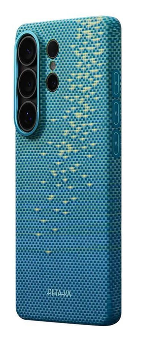 cumpără Husă pentru smartphone Pitaka Samsung S26 Ultra (Lucid Blue) (KS2607U) în Chișinău 